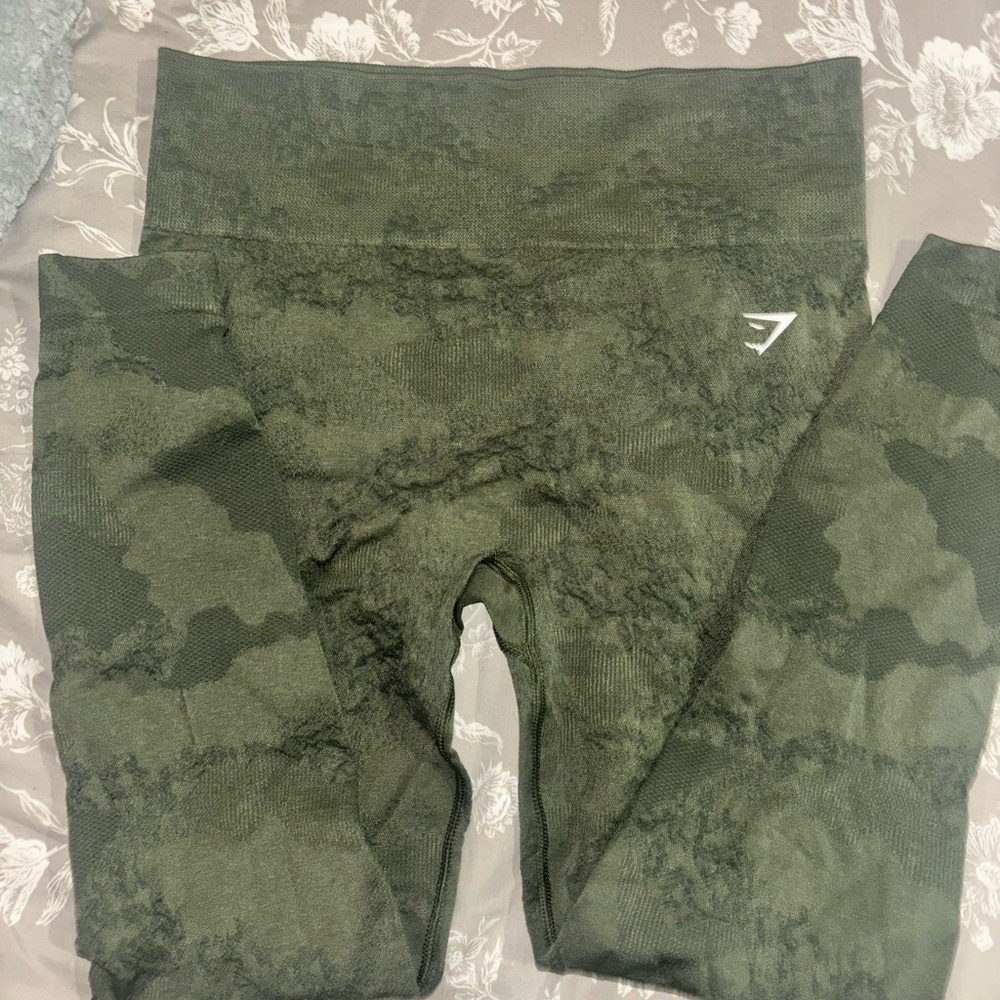 Gymshark Camo Adapt Leggings